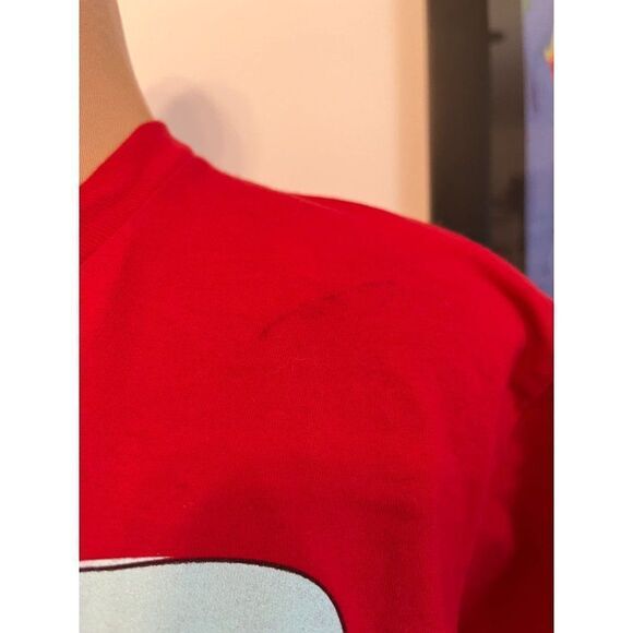 2013 Maroon 5 Overexposed Concert T-Shirt Red Medium - Picture 9 of 10